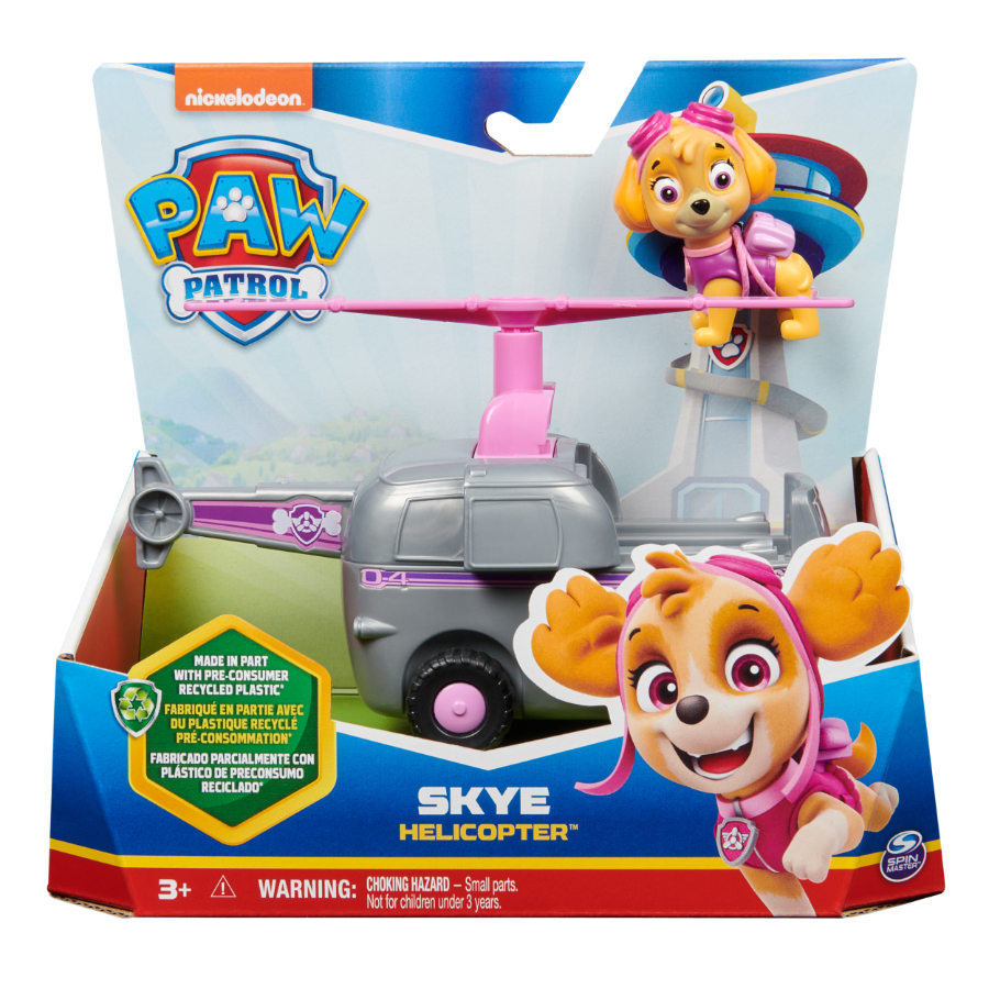 Paw Patrol Classic Vehicle & Figure Skye