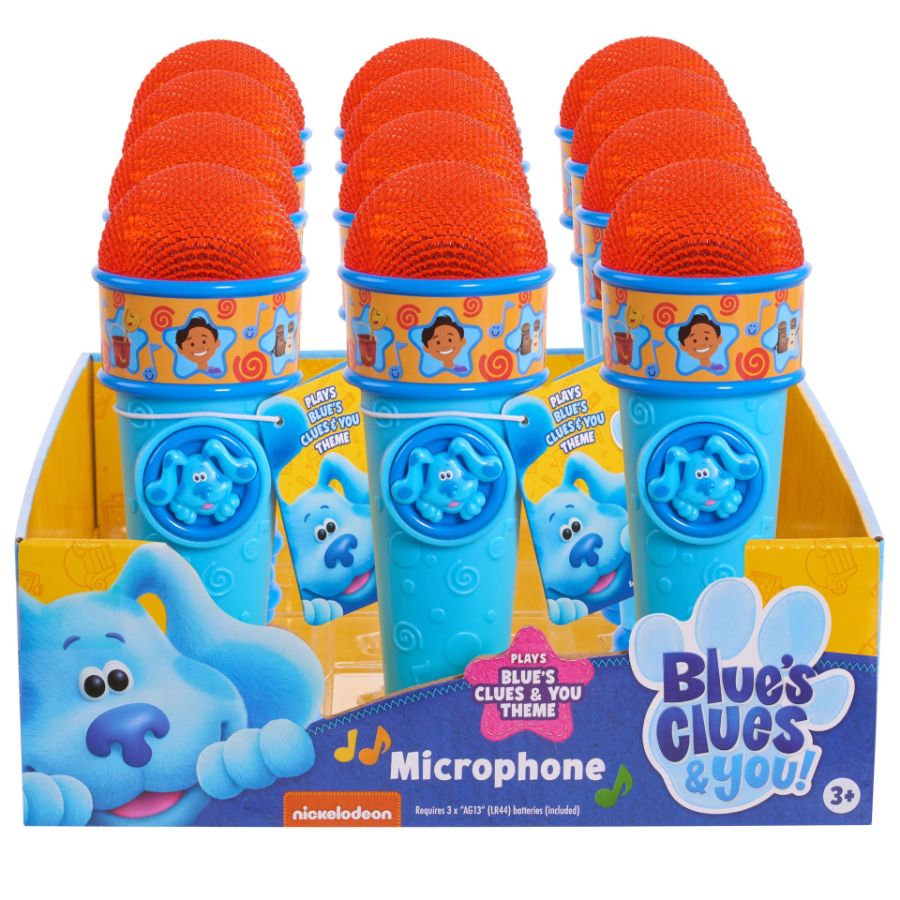 Blues Clues & You Light Up Microphone