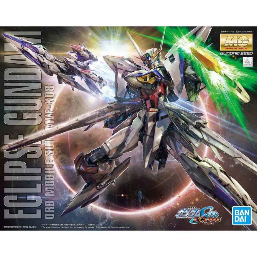 Gundam Model Kit 1:100 MG Eclipse Gundam