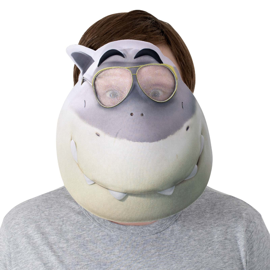 Bad Guys Kids Dress Up Mr Shark Mask