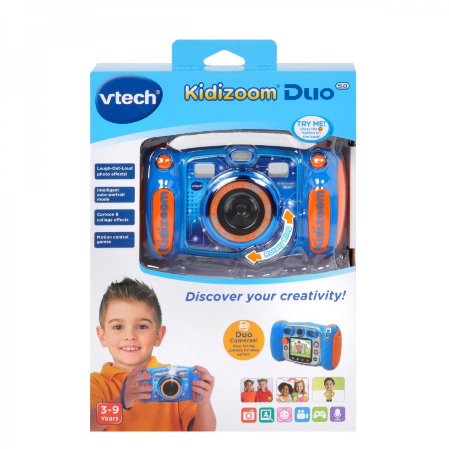 VTech Kidizoom Duo 5.0 Blue