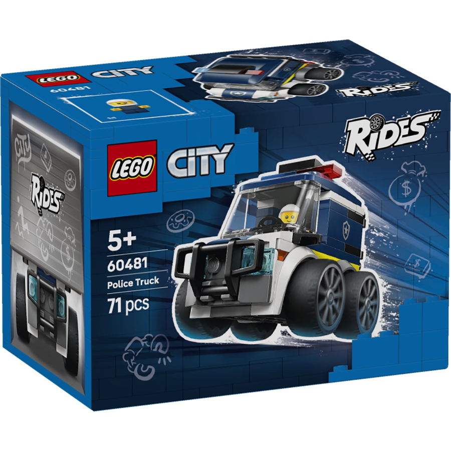 LEGO City Rides Police Truck