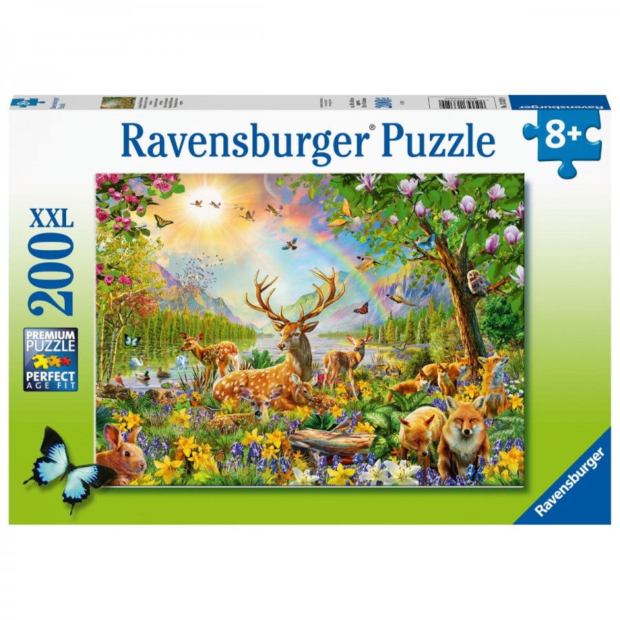 Ravensburger Puzzle 200 Piece Wonderful Wilderness