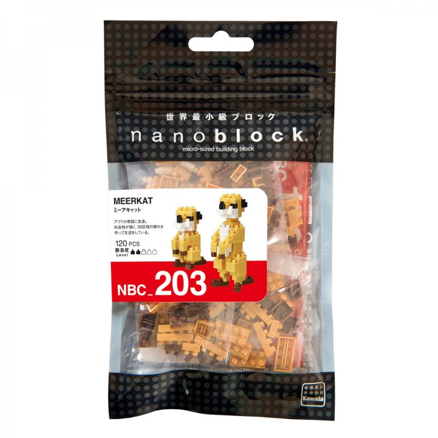 Nanoblocks Meerkat 2