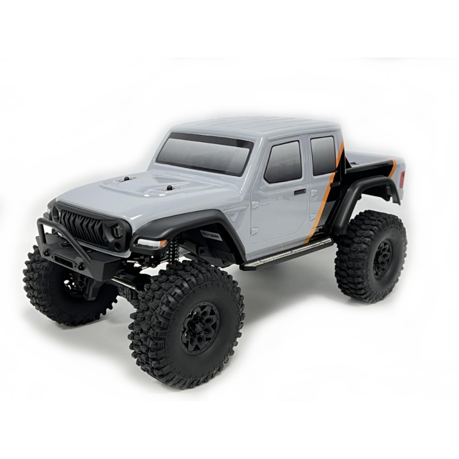 Mega RC Radio Control 1:10 Rock Viper Glider Rock Crawler Brushed RTR Grey