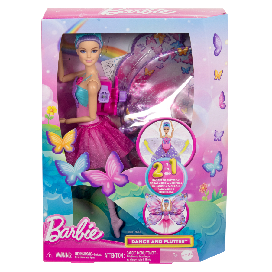 Barbie Fairytale Dance & Flutter Doll