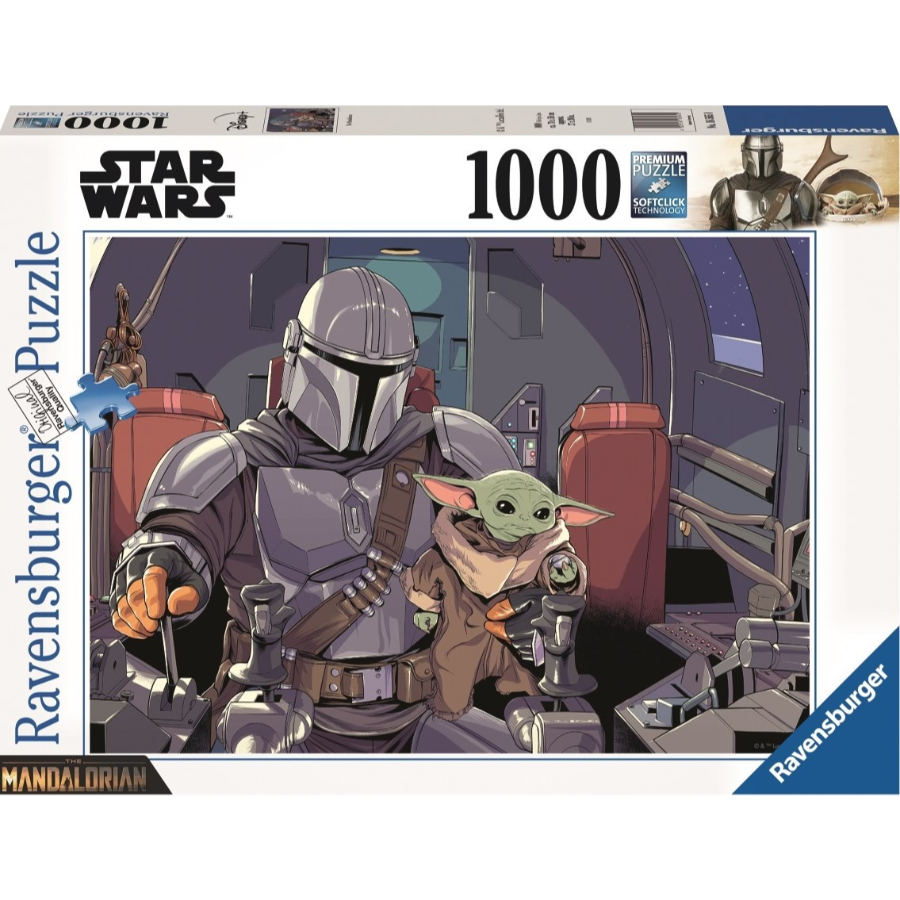 Ravensburger Puzzle Disney 1000 Piece Star Wars The Mandalorian