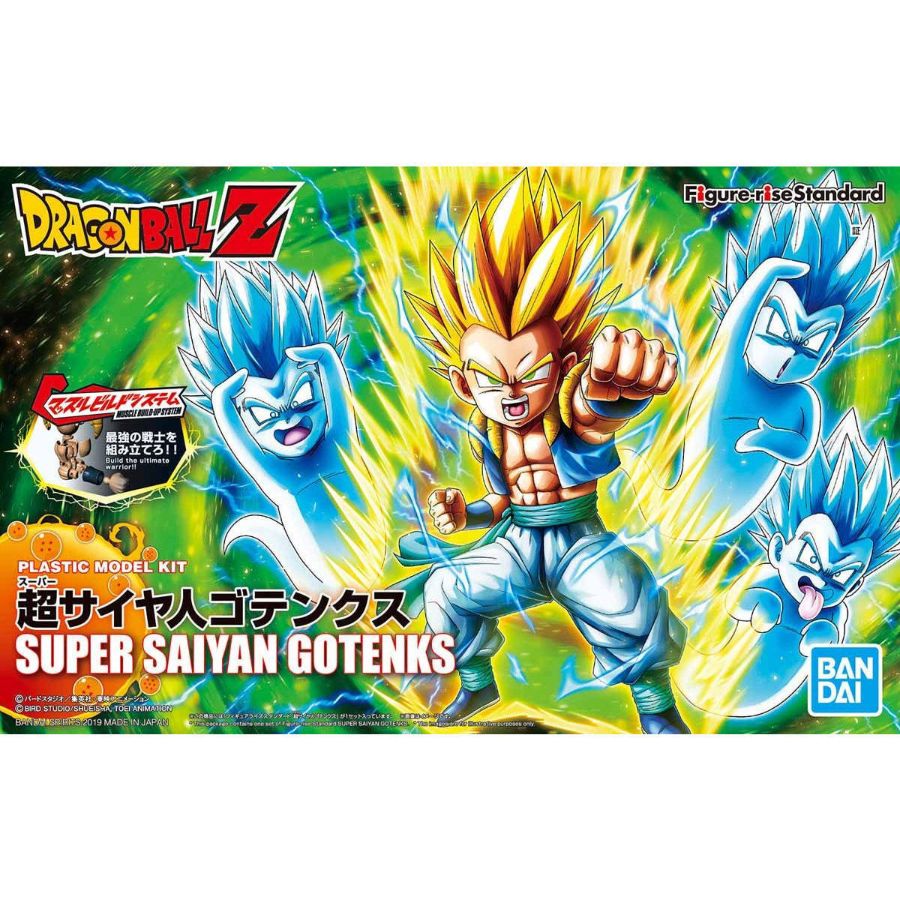 Dragon Ball Z Model Kit 1:8 Figure-Rise Super Saiyan Gotenks