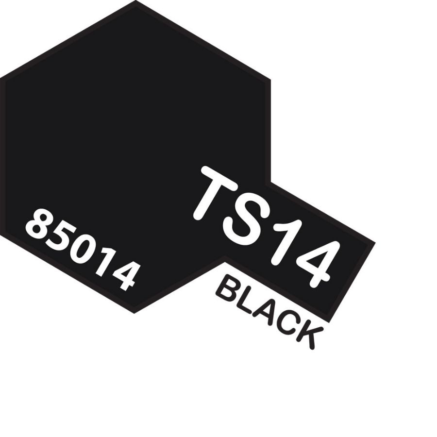 Tamiya Spray Paint TS14 Black