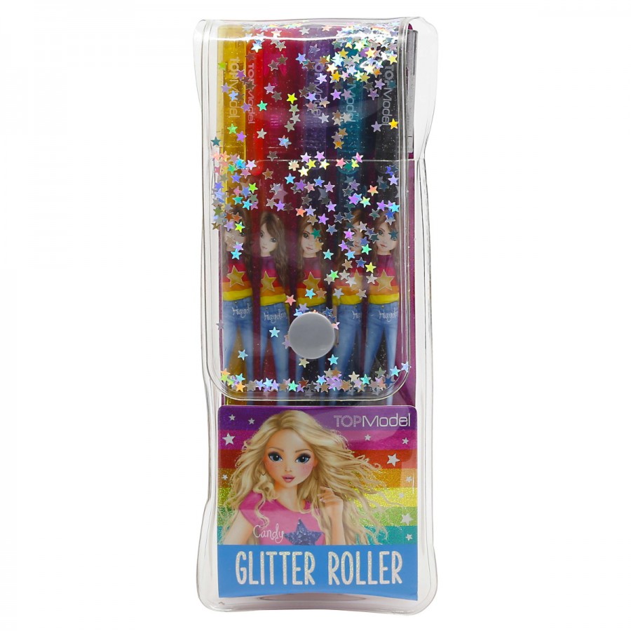 Top Model Glitter Gel Pen Pack