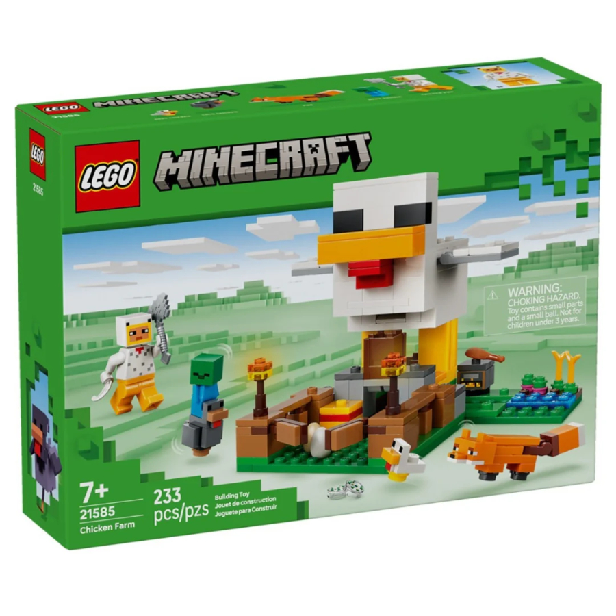 LEGO Minecraft Chicken Farm