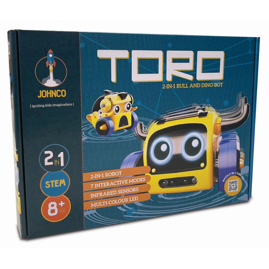 Toro The 2 In 1 Robot
