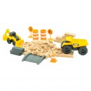 CAT Dig N Build With Two Vehicles Assorted