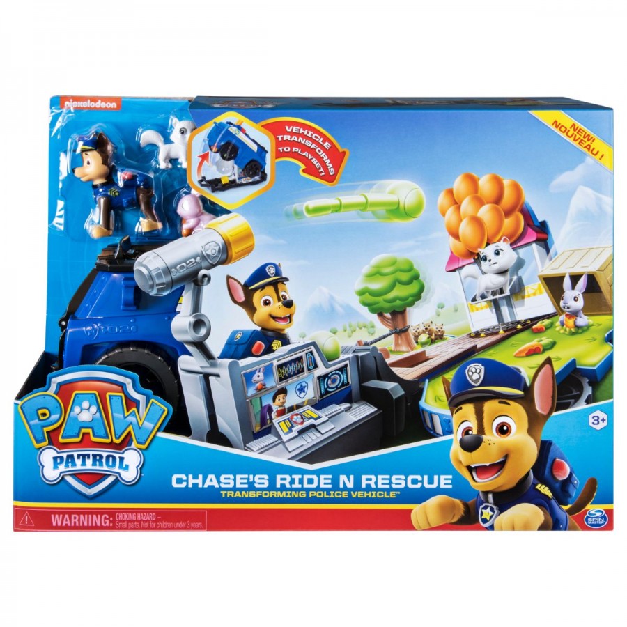 Paw Patrol Ride n Rescue Vehicle Assorted