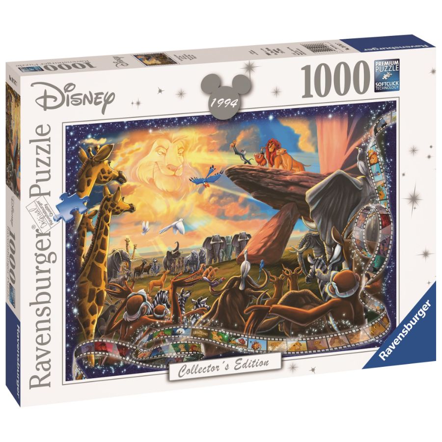 Ravensburger Puzzle Disney 1000 Piece Disney Moments Lion King 1994
