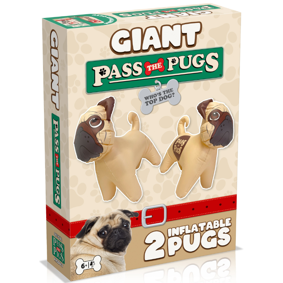 Pass The Pugs Giant Inflatable