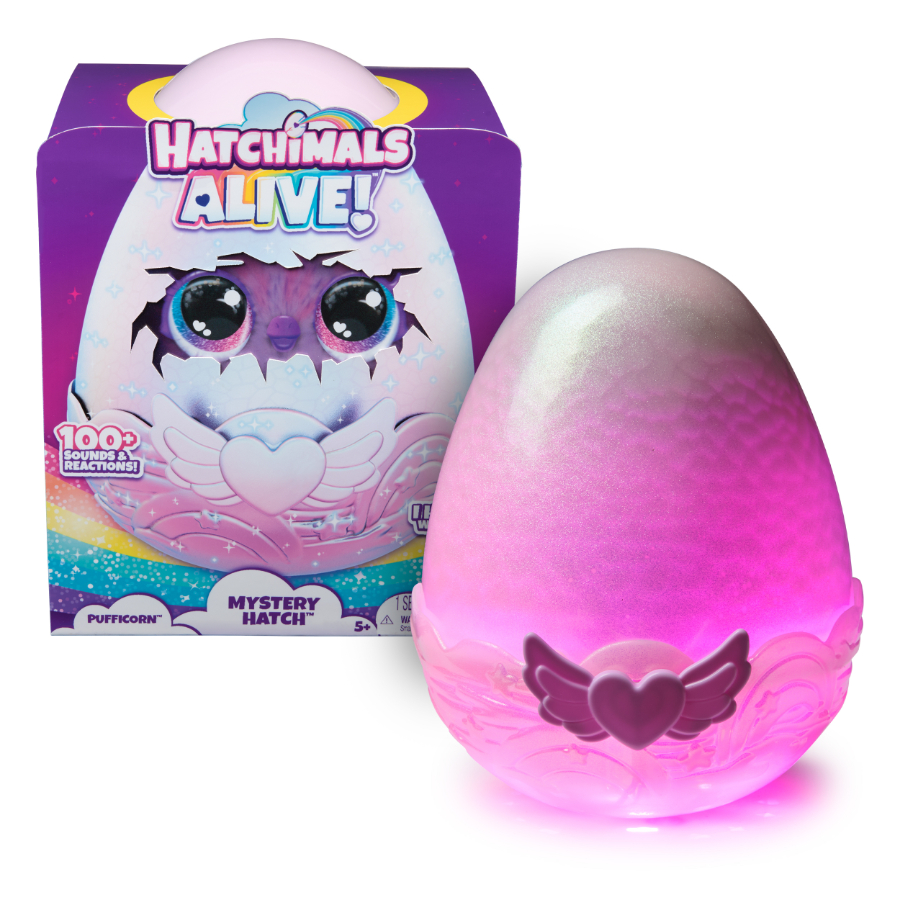 Hatchimals Alive Mystery Hatch Pufficorn