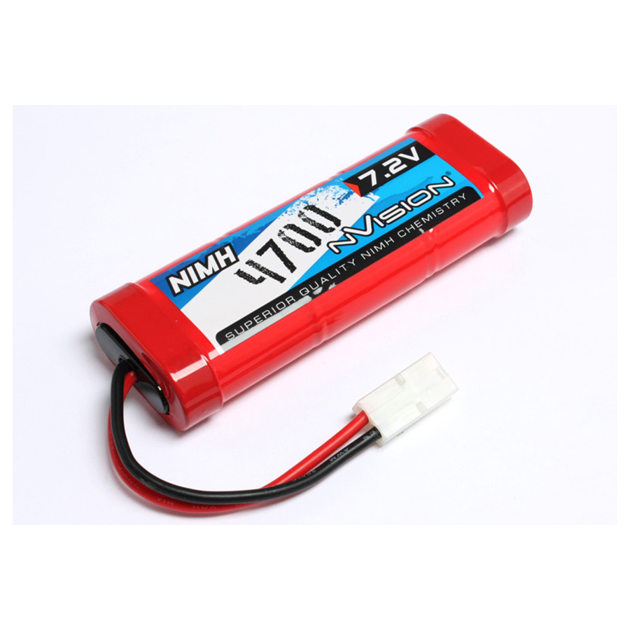 Nvision 7.2v 4700mAh NIMH Battery With Tam Plug