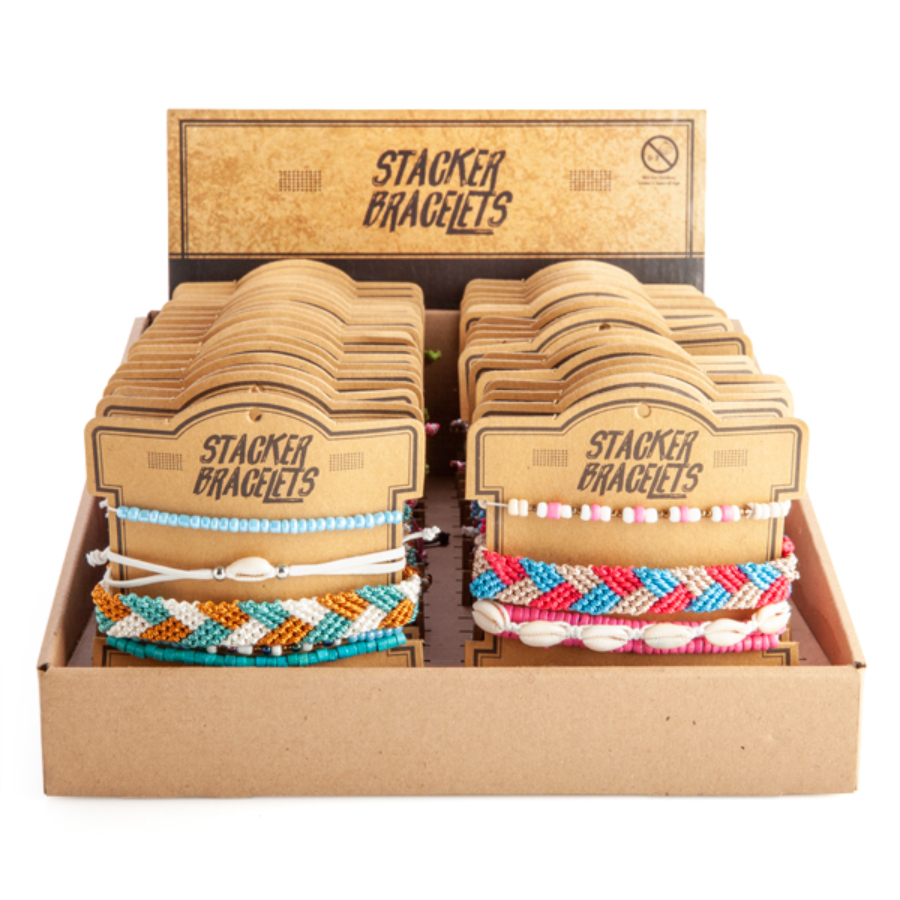 Stacker Bracelet Set Assorted
