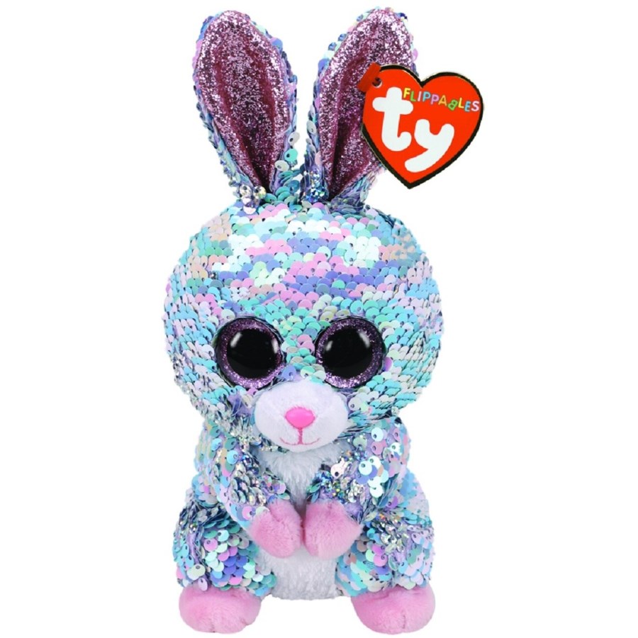 Beanie Boos Flippables Regular Plush Easter Raindrop Bunny