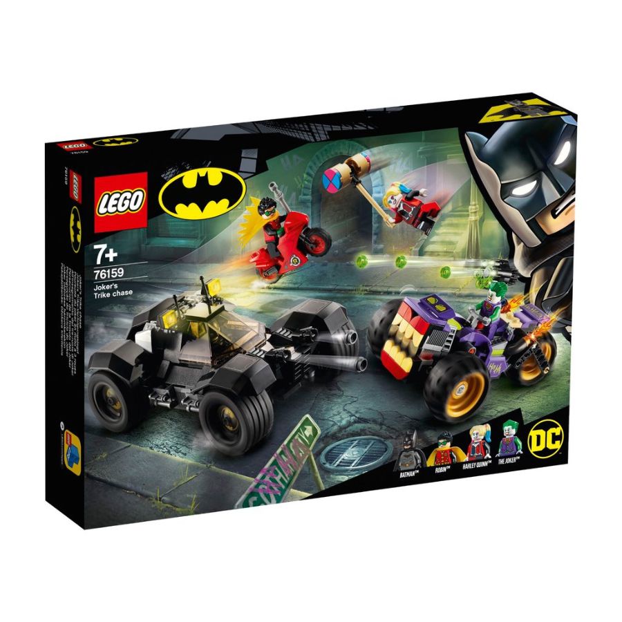 LEGO Super Heroes Jokers Trike Chase