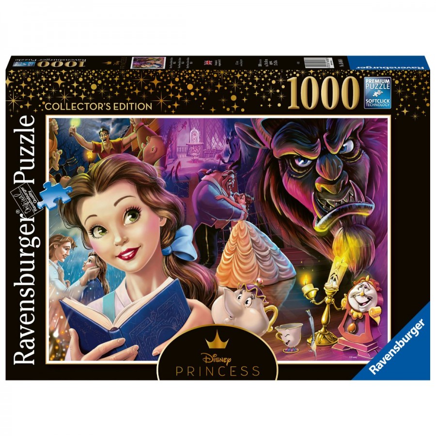 Ravensburger Puzzle Disney 1000 Piece Disney Belle Mood