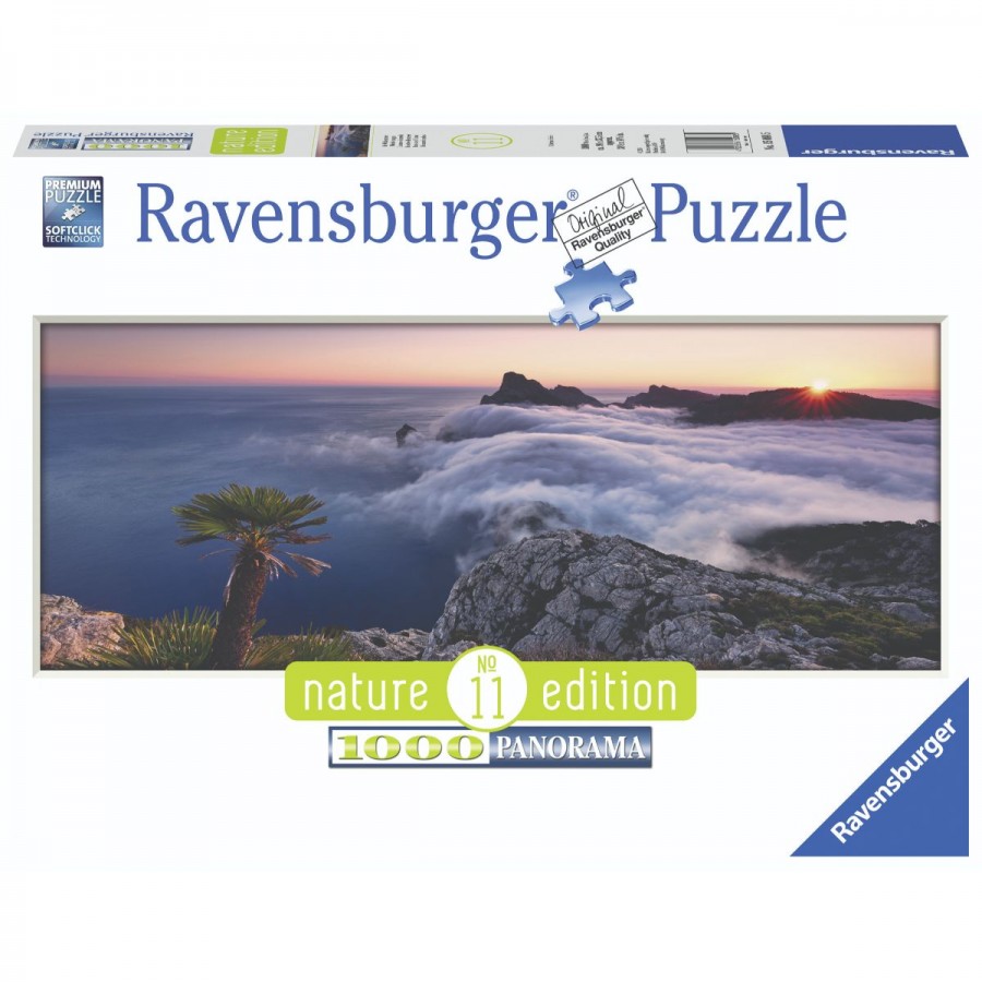 Ravensburger Puzzle 1000 Piece In A Sea Of Clouds