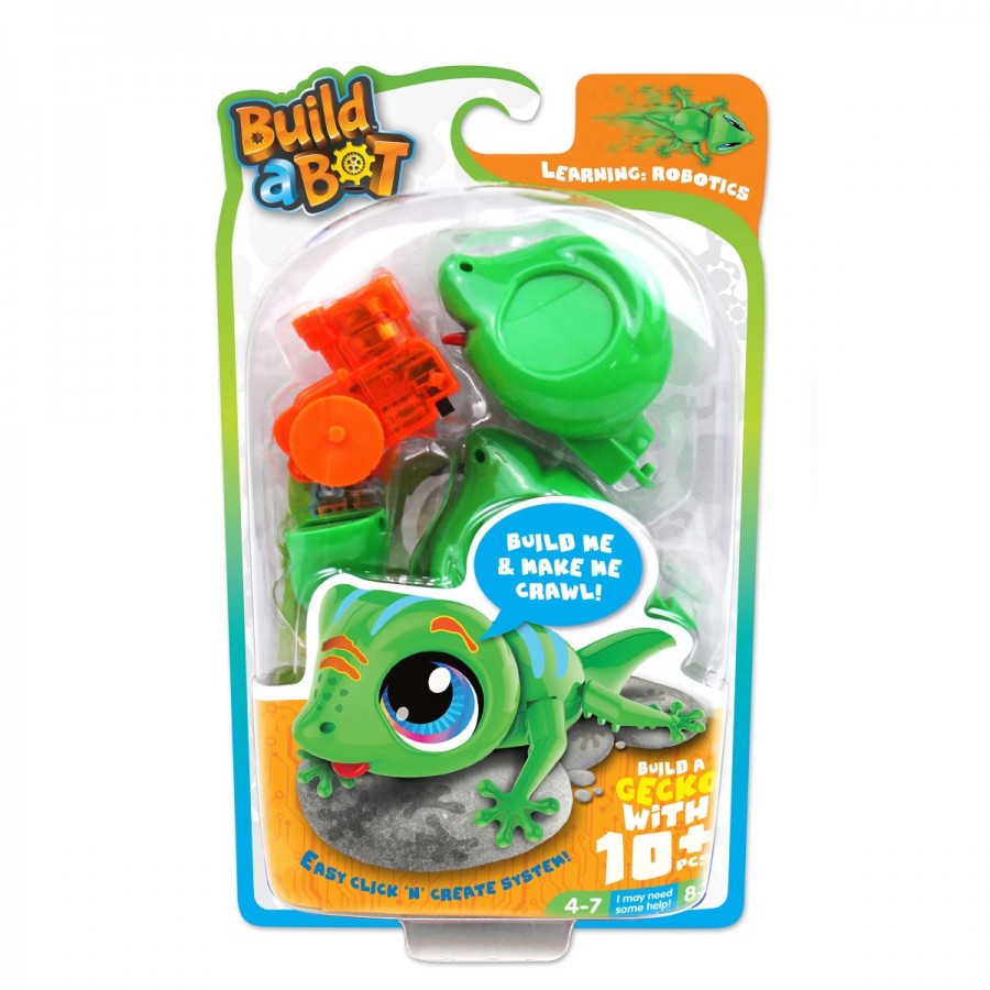 Build A Bot Mini Gecko Assorted