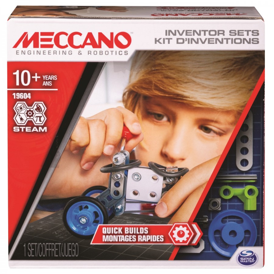 Meccano Set 1 Quick Builds
