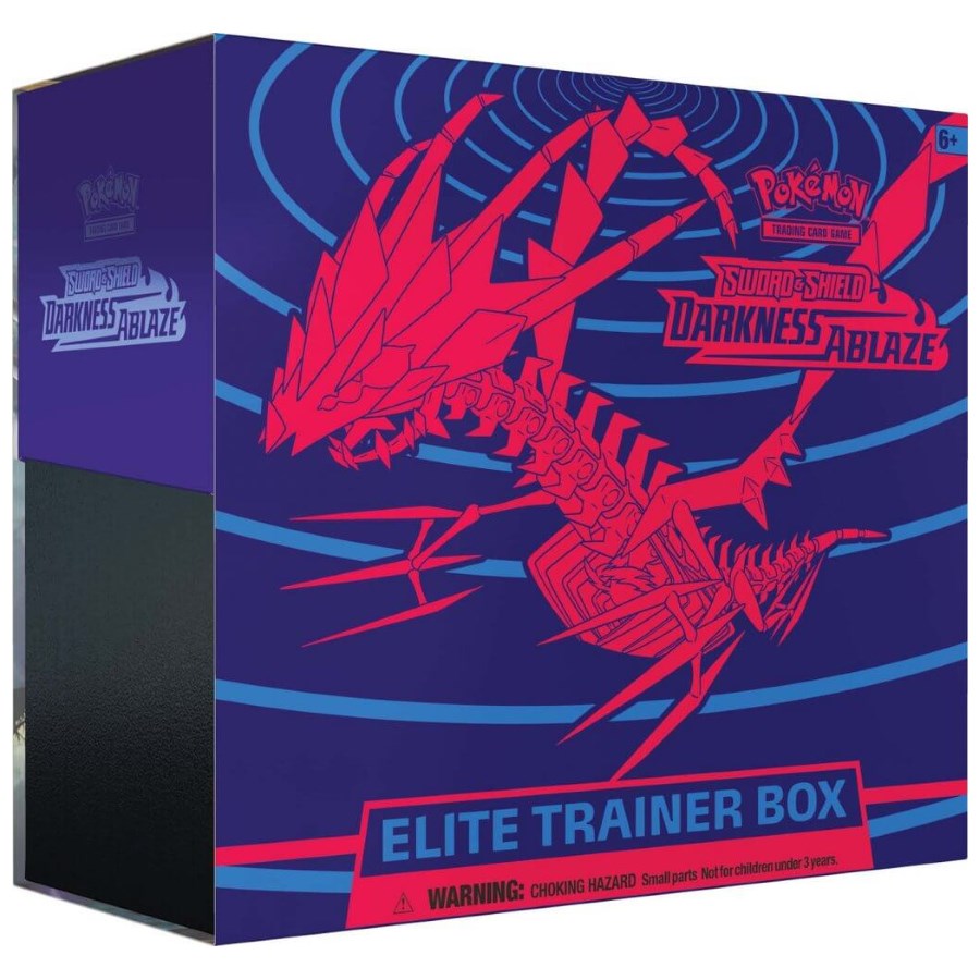 Pokemon TCG Sword & Shield Darkness Ablaze Trainer Box