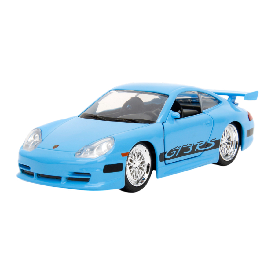 Jada Diecast 1:32 Fast & Furious Porsche 911 GT3 RS Glossy Blue