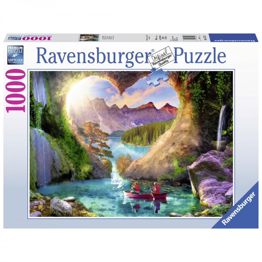 Ravensburger Puzzle 1000 Piece Heartview Cave
