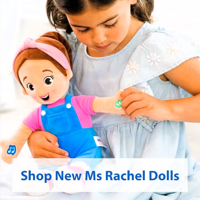 Get The Latest Ms Rachel Dolls