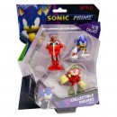 Sonic The Hedgehog Figure 6.5cm 3 Pack Assorted