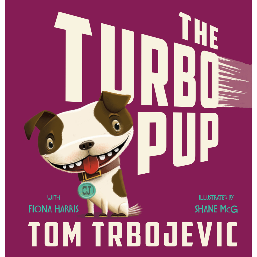 Childrens Book The Turbo Pup