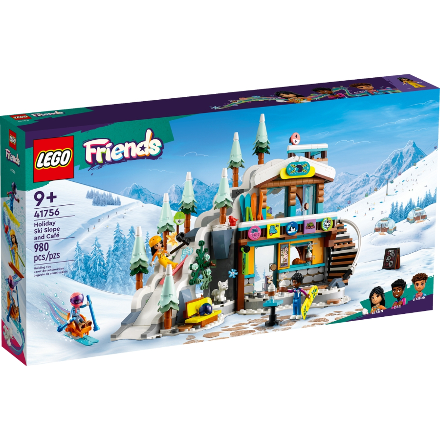 LEGO Friends Holiday Ski Slope & Cafe