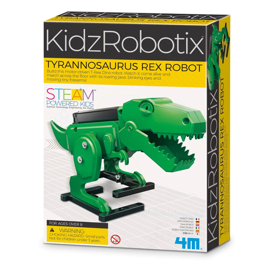 Kidz Robotix Tyrannosaurus Rex Robot