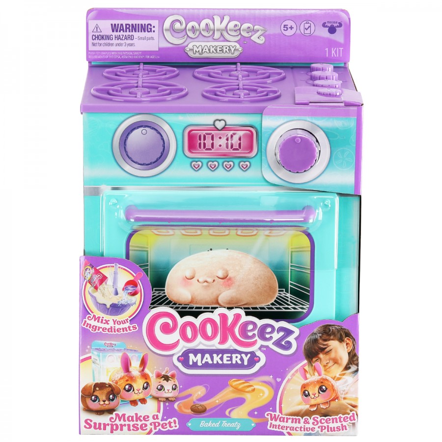 Cookeez Makery Oven Playset Bread