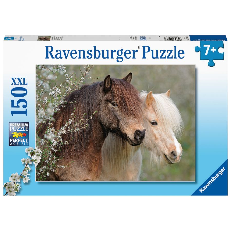 Ravensburger Puzzle 150 Piece Perfect Ponies