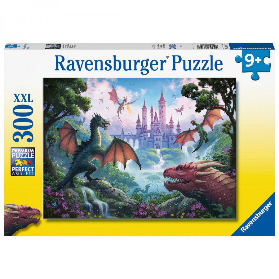 Ravensburger Puzzle 300 Piece The Dragons Wrath