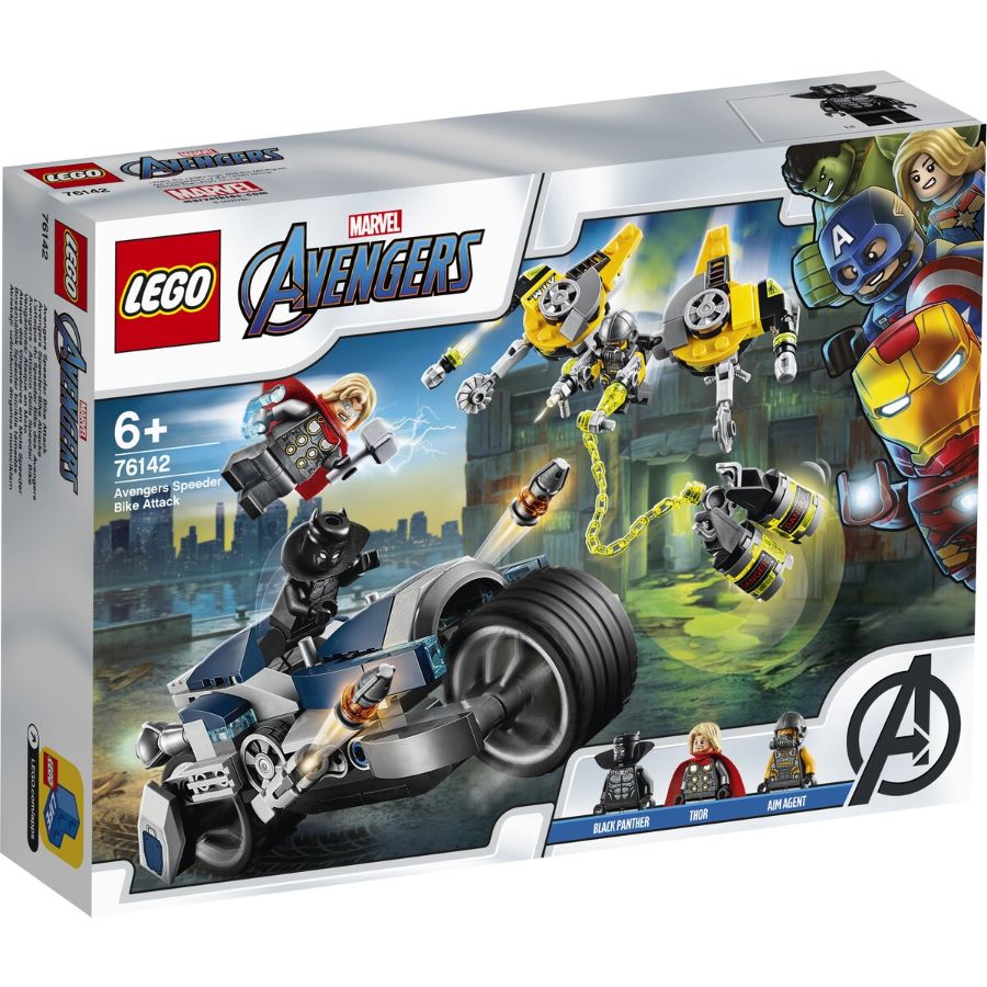 LEGO Super Heroes Avengers Speeder Bike Attack