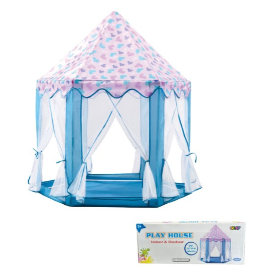 Fantasy Heart Play Tent For Kids