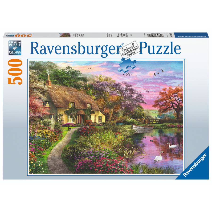 Ravensburger Puzzle 500 Piece Country House
