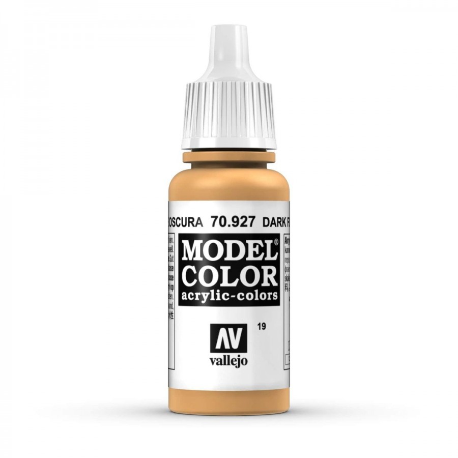 Vallejo Acrylic Paint Model Colour Dark Flesh 17ml