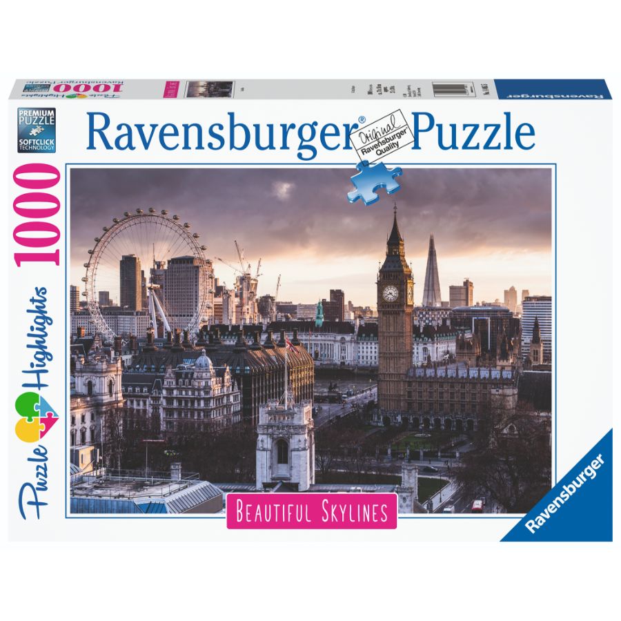 Ravensburger Puzzle 1000 Piece London