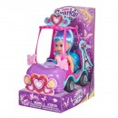 Sparkle Girlz Doll & Mini Coupe Assorted