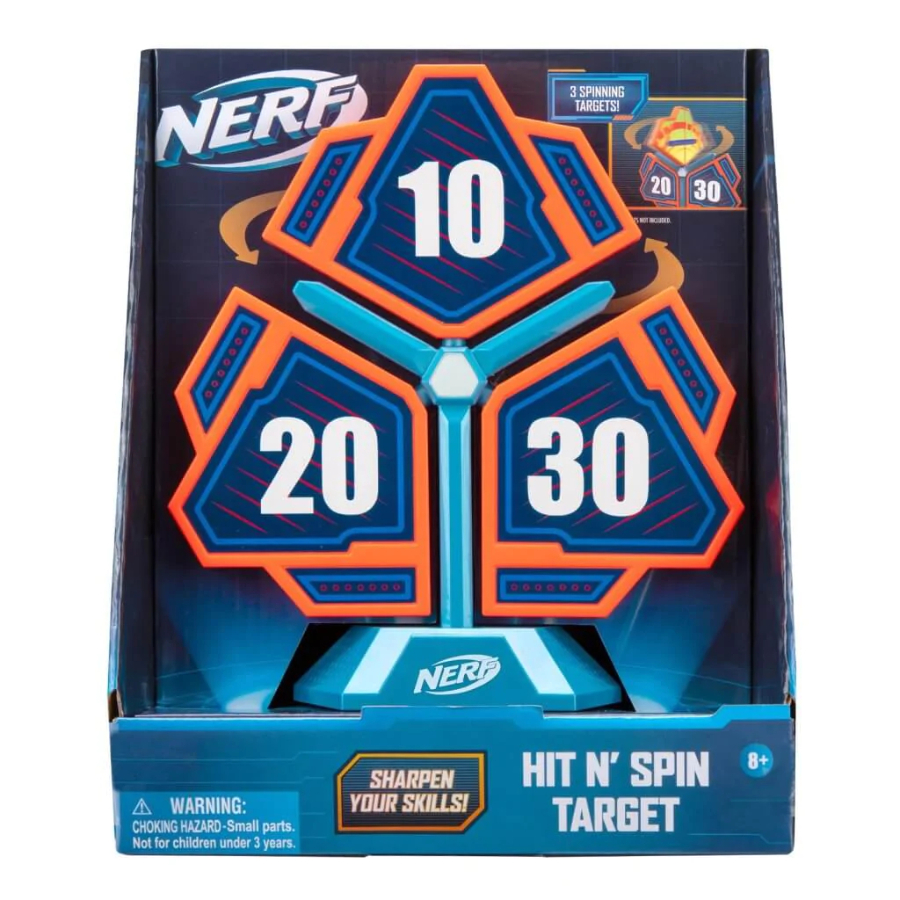 Nerf Hit N Spin Target