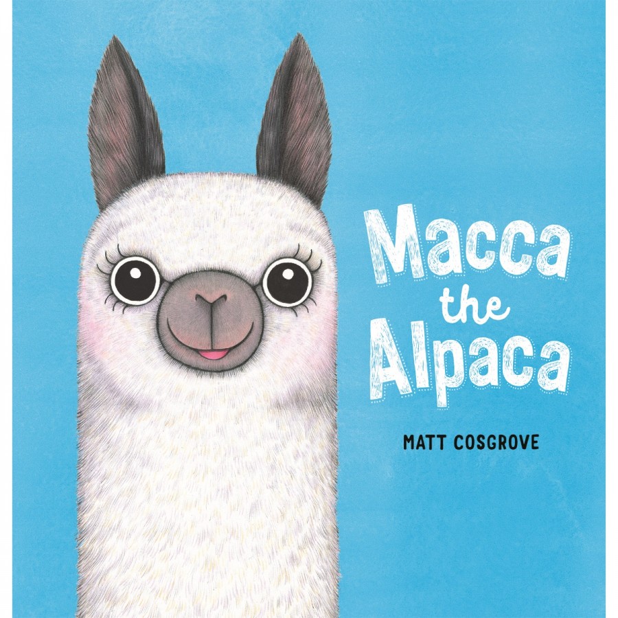 Childrens Book Macca The Alpaca