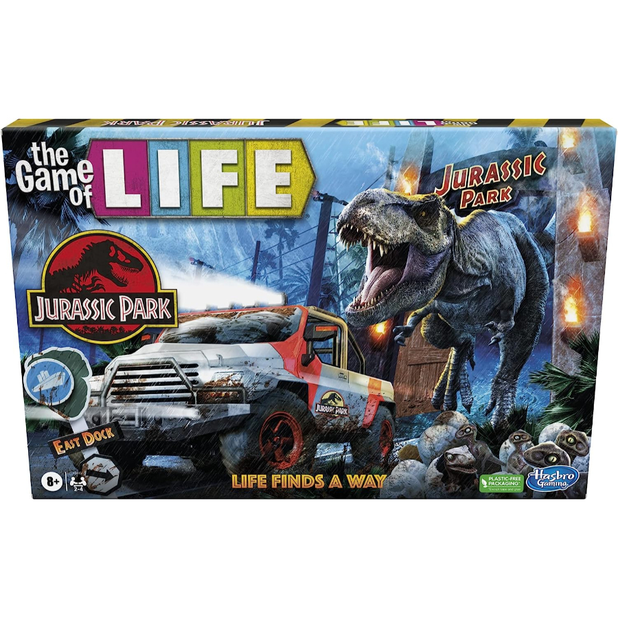 The Game Of Life Jurassic Park Edition