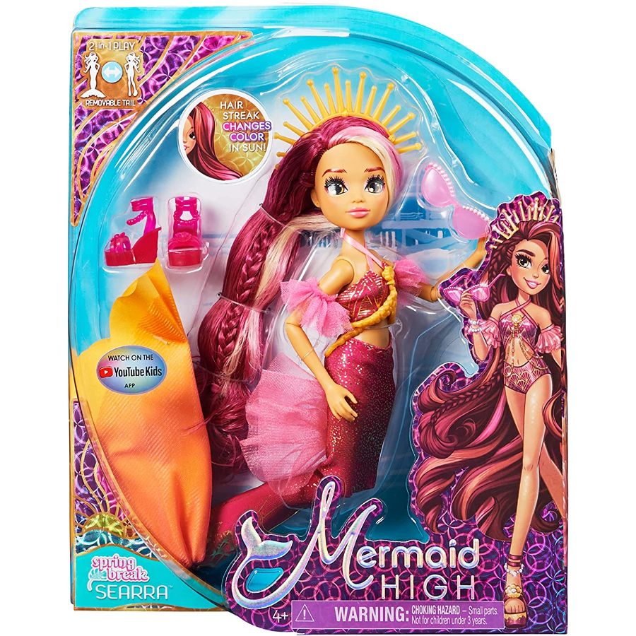 Mermaid High Searra Doll | Dolls, Pets, Prams & Accessories | Casey's Toys